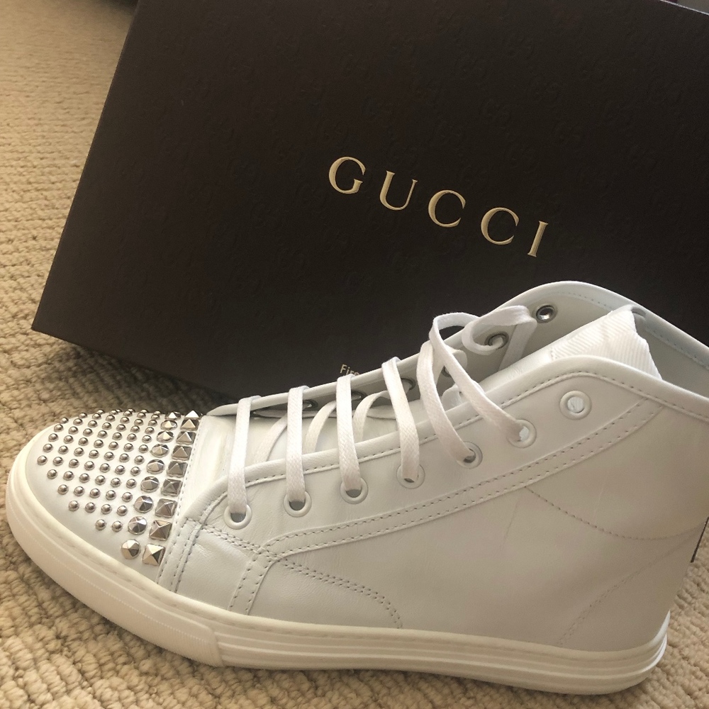 Gucci 37EUR BNWT  Nappy Moorea High-top Shoes